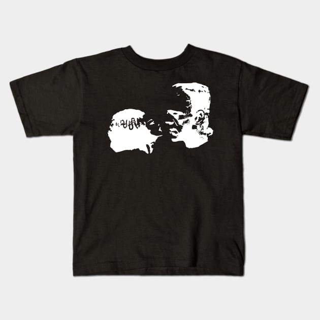 frankensteins Kids T-Shirt by horrorshirt